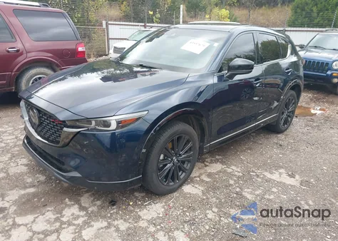 2022 Mazda Cx-5 2.5 Turbo из США, поврежденный, VIN JM3KFBAY7N0620785